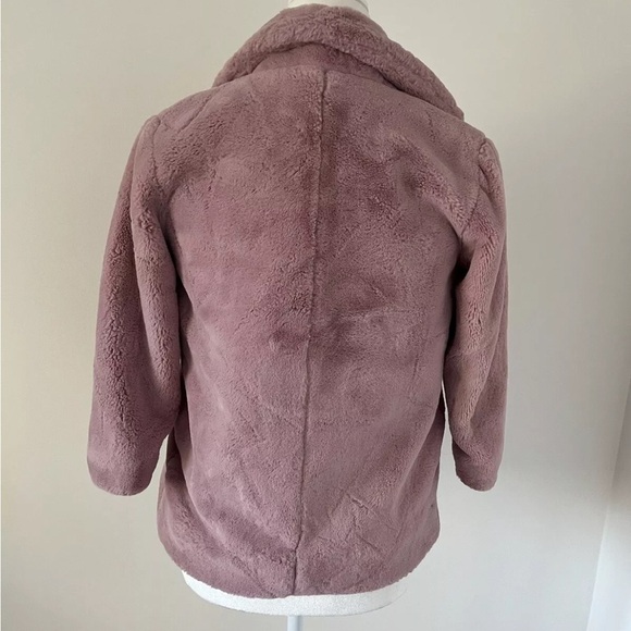 Imoga Elinor Coat in Pink Elinor FW-22 Powder, Blush Size 6 - Picture 3 of 4